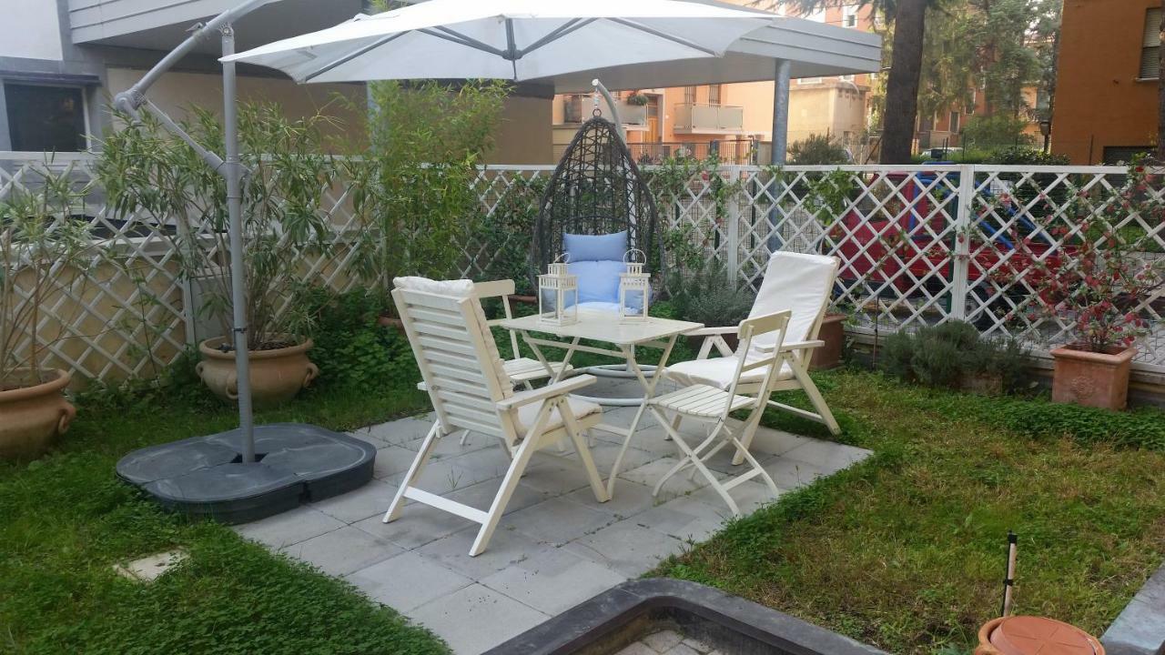 Apartamento Il Giardinetto - Smart Working - Airport - Private Parking - Private Garden - Ducati - Philip Morris Bolonia Exterior foto