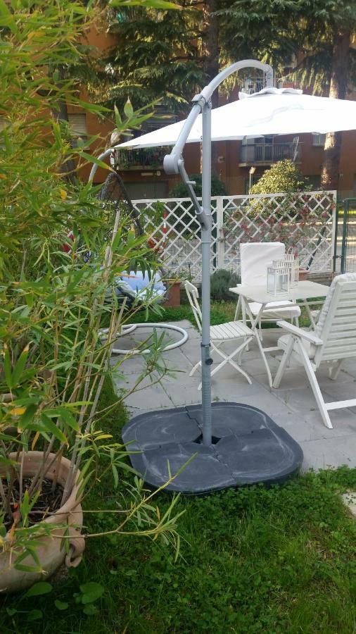 Apartamento Il Giardinetto - Smart Working - Airport - Private Parking - Private Garden - Ducati - Philip Morris Bolonia Exterior foto